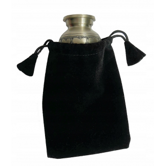 woreczek na relikwiarz czarny